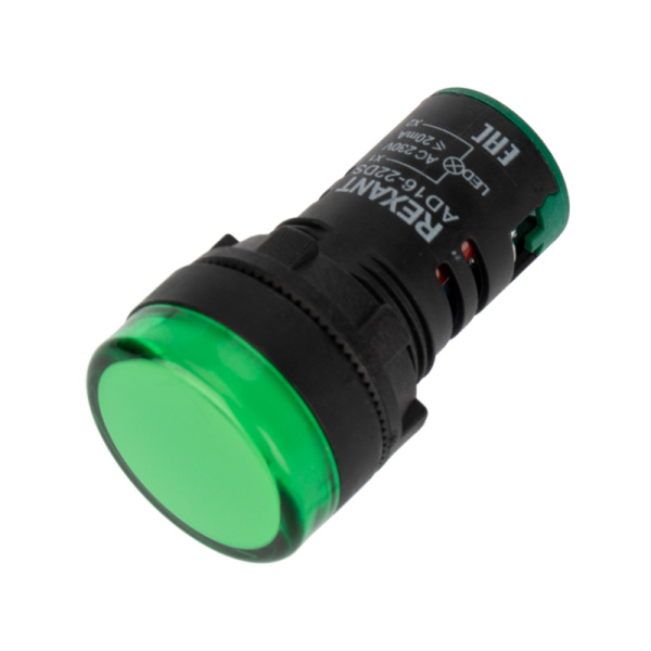 Матрица светодиодная AD22-230 В зеленая Rexant 36-4741