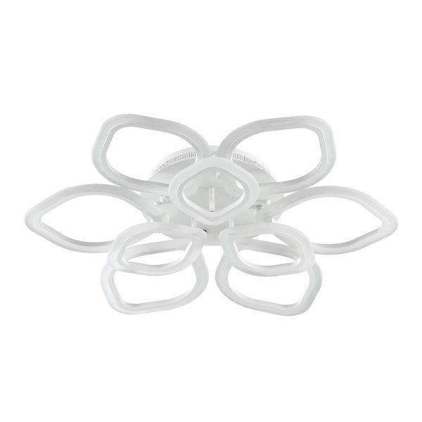 Купить Lumion 3770/99CL LN19 018 белый Люстра потолочная LED 130W 3000-6000K с пультом 220V ARIEL