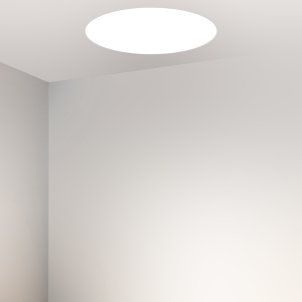 PILL 70 E 45W 3000K 3450lm Ra80 220V / Светильник LED, 650мм (встраиваемый) (Briaton) БЕЛЫЙ 009E-45W3K-650WH