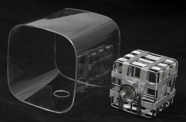 Купить Lussole S.R.L Металл Хром /  Стекло Светильник настенный G9 40W LSC-8001-01