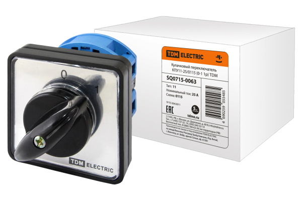 TDM КПУ11-25/0115 (0-1 1р) SQ0715-0063
