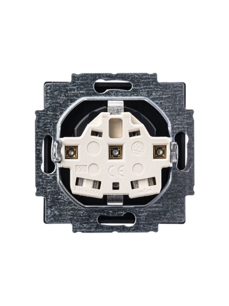 Купить ABB BJE Solo/Future Антрацит Розетка SCHUKO 16А 250В 2CKA002011A6215