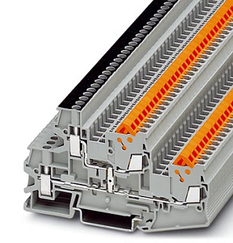 Phoenix Contact Двухъярусные клеммы QTTCBU 1,5-PV 3050361