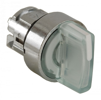 SE XB4 Головка для переключателя 22мм белая ZB4BK1713