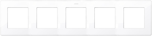 Купить Simon 24 Белая Рамка 5-ая 2400650-030