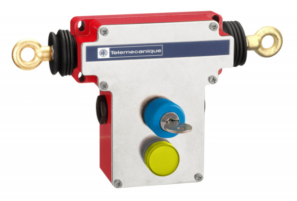 Купить SE Аварийный тросовый выключатель, XY2CEDA597