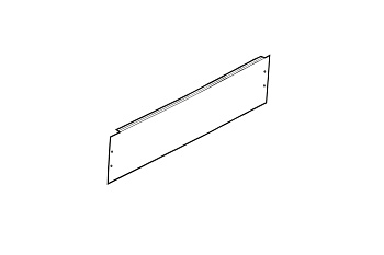 TDM Фальш-панель для ВРУ 200х800мм глухая SQ0905-0183