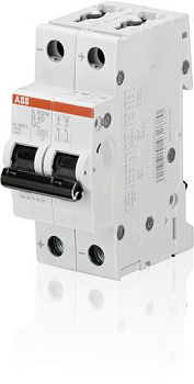 ABB Выключатель автоматический 2-полюсной S202M C25UC 2CDS272061R0254