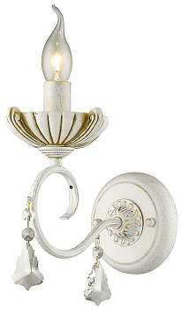 Velante 369-001-01, Светильник настенный E14,1x60W