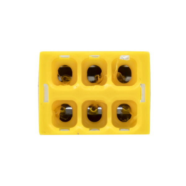 Купить EKF PROxima Строительно-монтажная клемма СМК 2273-246 (с пастой) 6 отверстий 0,5-2.5мм2 (50шт.)