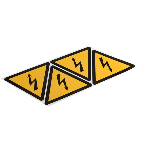 Купить EKF PROxima Наклейка "Молния" (150х150х150мм.)