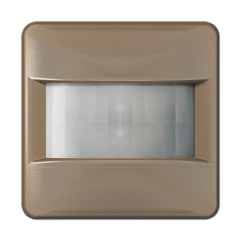 JUNG Датчик движения «стандарт» 1,10 м, золотая бронза CD17180GB