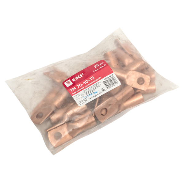 Купить EKF PROxima Наконечник медный ТМ 70-10-13