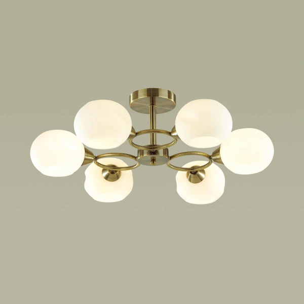 Lumion 4549/6C COMFI LN21 062 античная бронза, белый Люстра потолочная E14 6*40W 220V PENELOPA Купить Lumion 4549/6C COMFI LN21 062 античная бронза, белый Люстра потолочная E14 6*40W 220V PENELOPA