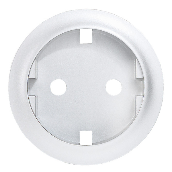 Купить Legrand Celiane Титан Накладка розетки с/з, для винт и безвинт зажимов (мех 67153, 67161) 068431