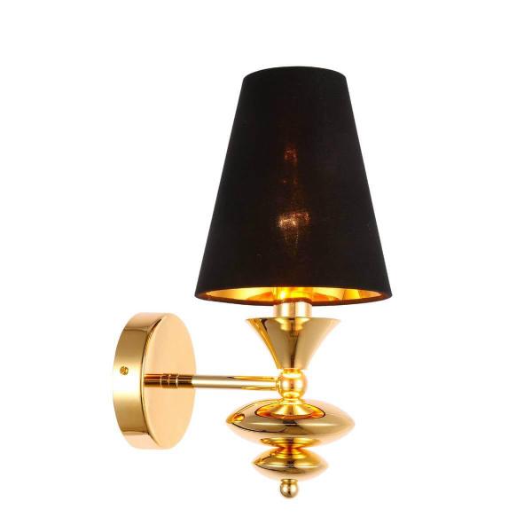 Купить Evoluce SL1137.201.01 Бра Французское золото/Черный E14 1*40W