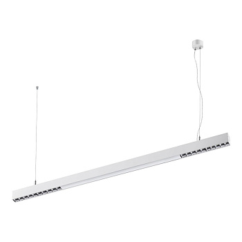 Novotech 358869 OVER NT22 белый Светильник накладной/подвесной светодиодный IP20 LED 4000K 40W 220V ITER