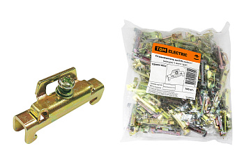 TDM Ограничитель на DIN-рейку (металл) 1 винт SQ0804-0022