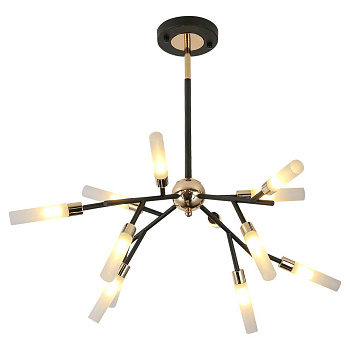 Lussole Комплект GRLSP-8332 (Светильник LSP-8332, Лампа светодиодная G9 12 шт.)