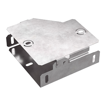 Промрукав Переходник правый с крышкой Стандарт 150х100х50 PR16.0504