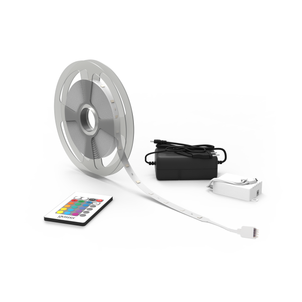 Купить Gauss Лента Basic в комплекте 12V 6W/m 390lm/m RGB IP20 LED 5m 1/50 BT012