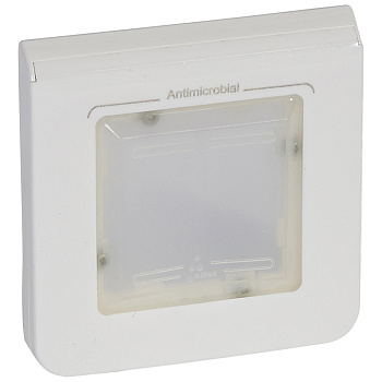 Legrand Mosaic Белая Рамка 2м 078880