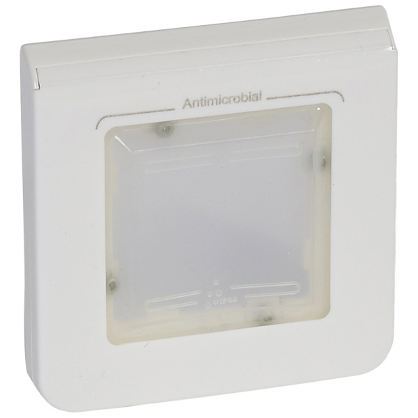 Legrand Mosaic Белая Рамка 2м 078880