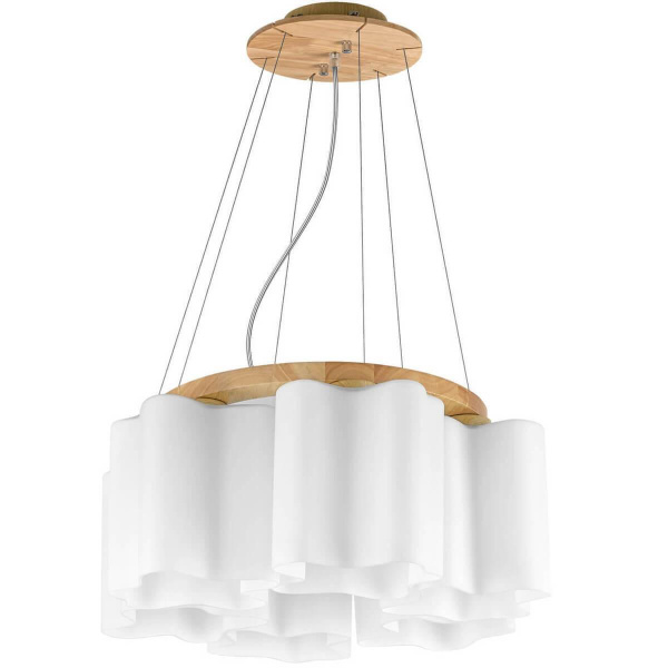 Lightstar Люстра подвесная Nubi legno Lightstar 802165