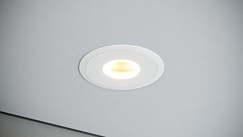 Quest Light Светильник встраиваемый, поворотный, белый, LED 9,2w 2700K 460lm, IP20 TWISTER Z Ring D white