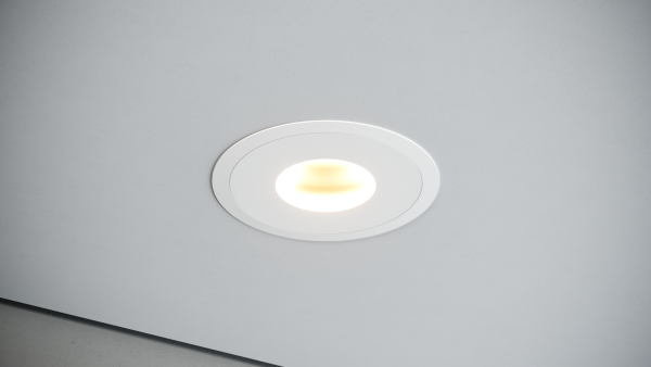 Quest Light Светильник встраиваемый, поворотный, белый, LED 9,2w 2700K 460lm, IP20 TWISTER Z Ring D white