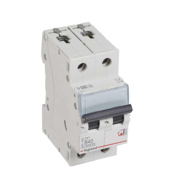 Legrand TX3 Автоматический выключатель 2P 40A (B) 6000 403990