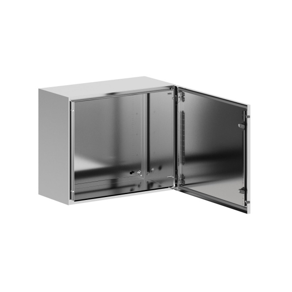 Купить DKC Корпус навесной STH с М/П из нержавеющей cтали AISI304 ВхШхГ 500x600x300 мм, без фланца