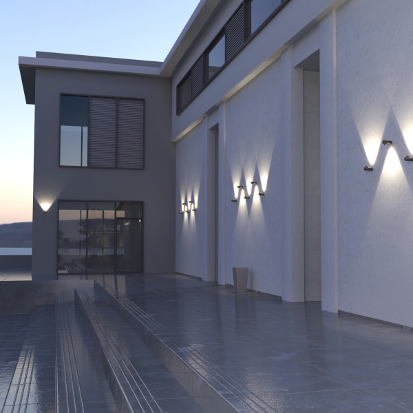 Купить Elektrostandard 35134/W / Светильник садово-парковый со светодиодами Ray LED черный a056370