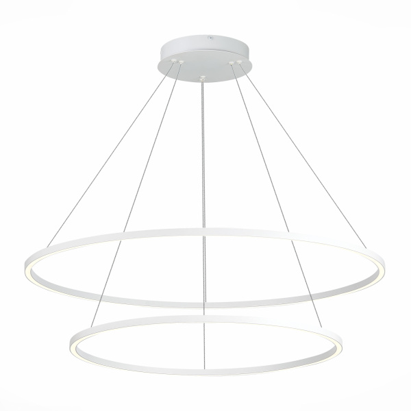 ST LUCE  ST605.543.91 Светильник подвесной Белый/Белый LED 1*91W 4000K