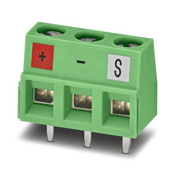 Phoenix Contact MKDSN 1,5/ 3-5,08 MCBD:+-S Клеммы для печатной платы 1161119