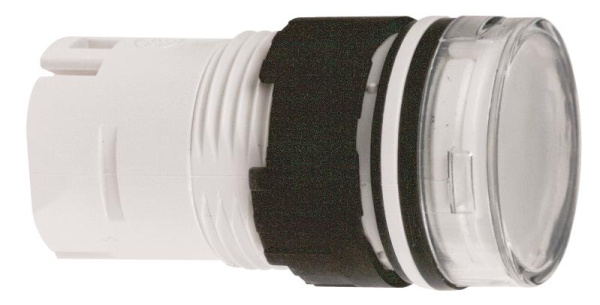 Купить SE Лампа сигнальная круглая белая ZB6AV1