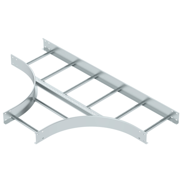 OBO BETTERMANN  Т-образная секция лестничного лотка 110х400 мм R=500 мм 6219386