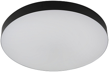 ЭРА Светильник потолочный светодиодный Relict 48 SPB-6-60 4К BK 60W 4000K Черный