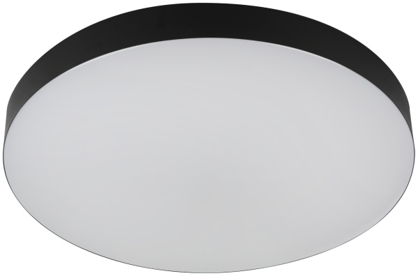 ЭРА Светильник потолочный светодиодный Relict 48 SPB-6-60 4К BK 60W 4000K Черный