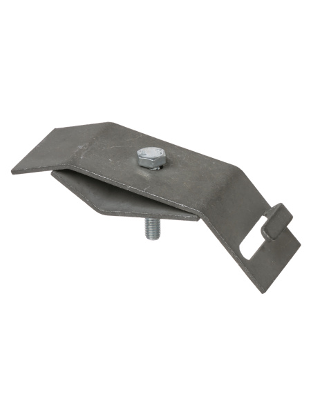 TDM Держатель для водостока стальной крюк для прута Ø6-10 мм, гор. цинк. SQ2402-3277