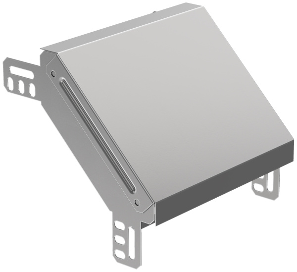 IEK ESCA Поворот на 45 гр. вертикальный внутренний 50х200