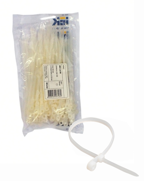 Купить IEK Хомут с отверстием для крепления ХОК3,5х150 (100шт/упак)