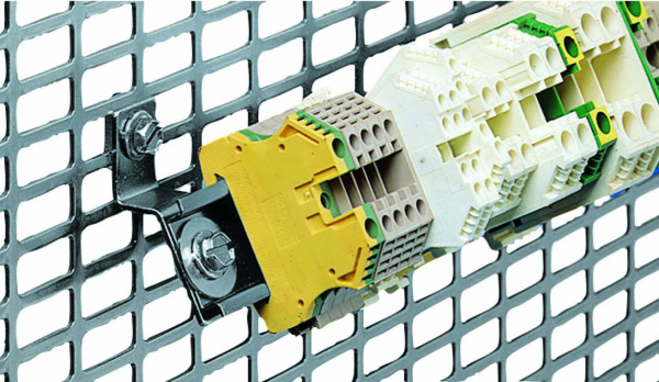 Купить SE Sarel Опорный держатель клеммного блока NSYEDCO