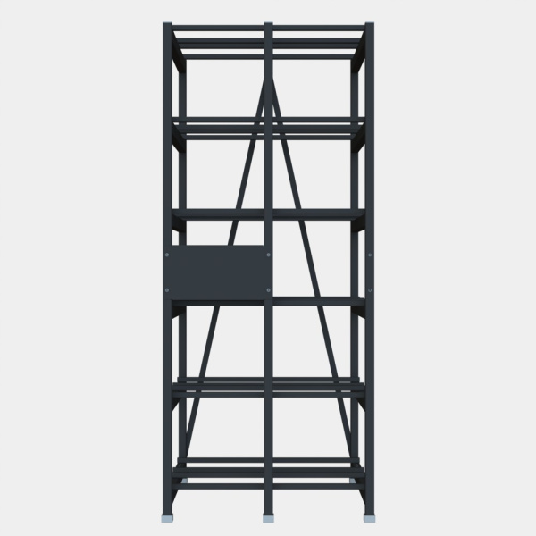 Systeme Electric Стеллаж 6 полочный 2 ряда 960х935х2280