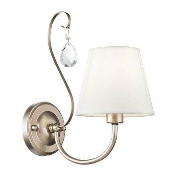 Freya Classic Vanda Матовое Золото Бра E14 40W FR2030WL-02G