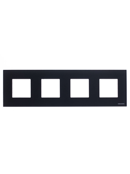 Купить ABB NIE Zenit Антрацит Рамка 4-я 2+2+2+2 мод 2CLA227400N1801