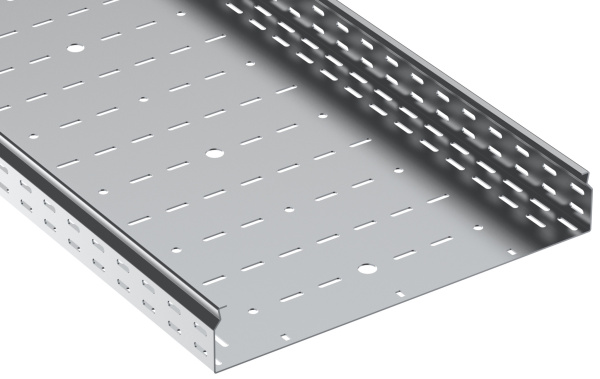 IEK ESCA 7 Лоток перфорированный 80х500х3000-1,5