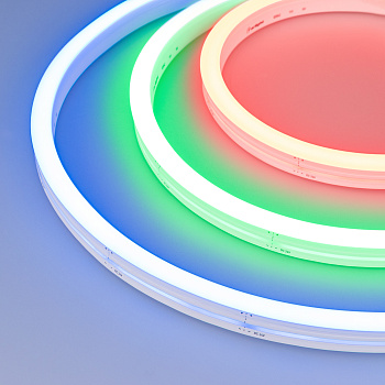 Arlight Гибкий неон ARL-MOONLIGHT-1712-SIDE 24V RGB (12 Вт/м, IP67) 025543