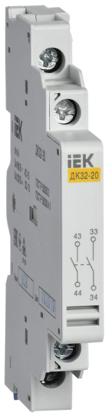IEK Дополнительный контакт ДК32-20