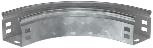 IEK ESCA Поворот плавный 90град тип Г01 ESCA 80х100мм HDZ